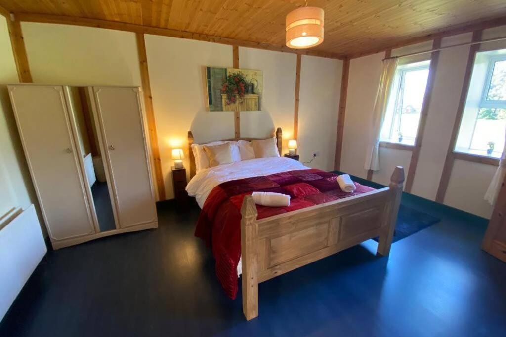 The Cosy Cabin Swinford Exterior foto